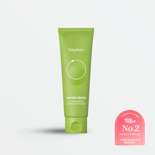 BEPLAIN Mung Bean pH-Balanced Cleansing Foam (80ml)