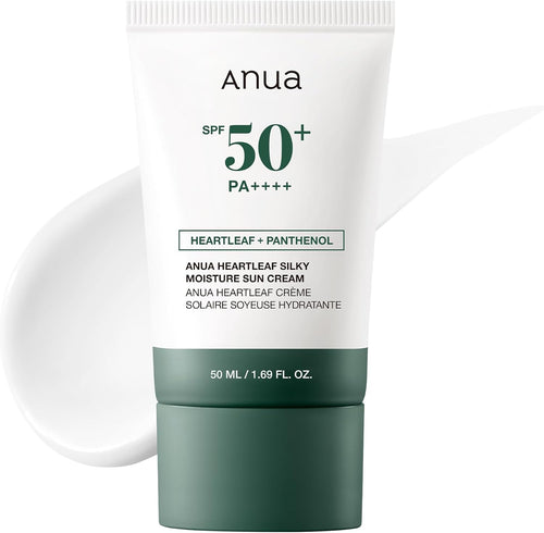 ANUA Heartleaf Silky Moisture Sun Cream SPF50+/PA