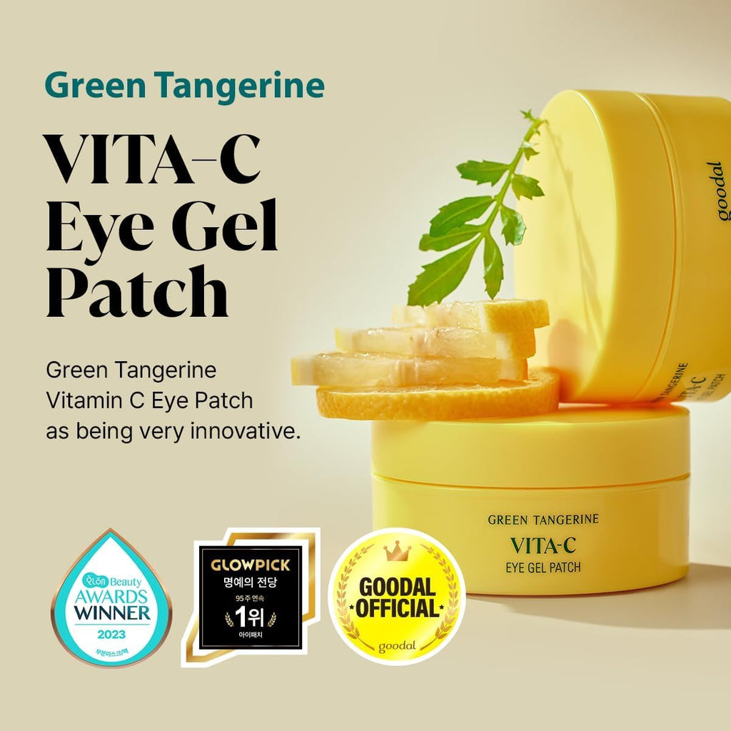 Goodal - Green Tangerine Vita-C Dark Spot Care Eye Patch - 60each