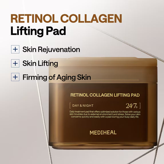 MEDIHEAL Retinol Collagen Lifting Pad