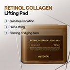 MEDIHEAL Retinol Collagen Lifting Pad