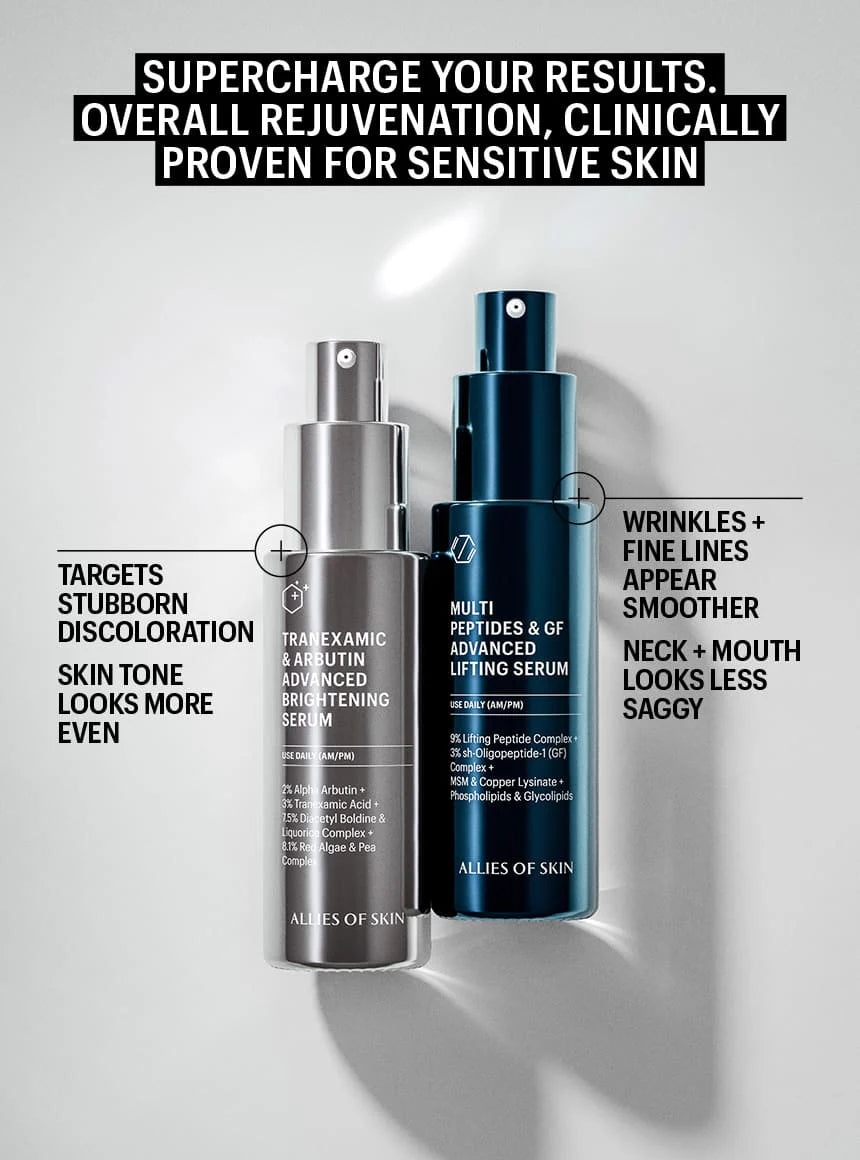 Allies Of Skin Tranexamic & Arbutin Advanced Brightening Serum