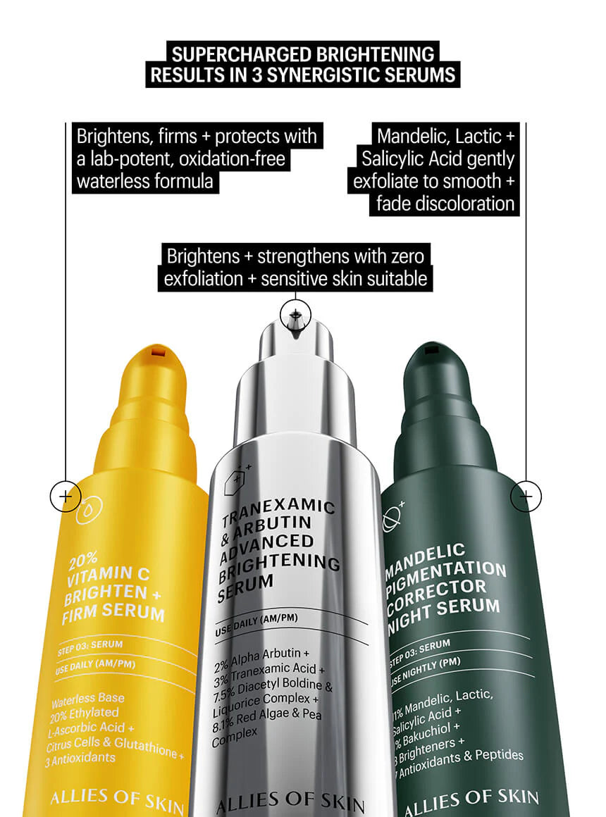 Allies Of Skin Tranexamic & Arbutin Advanced Brightening Serum