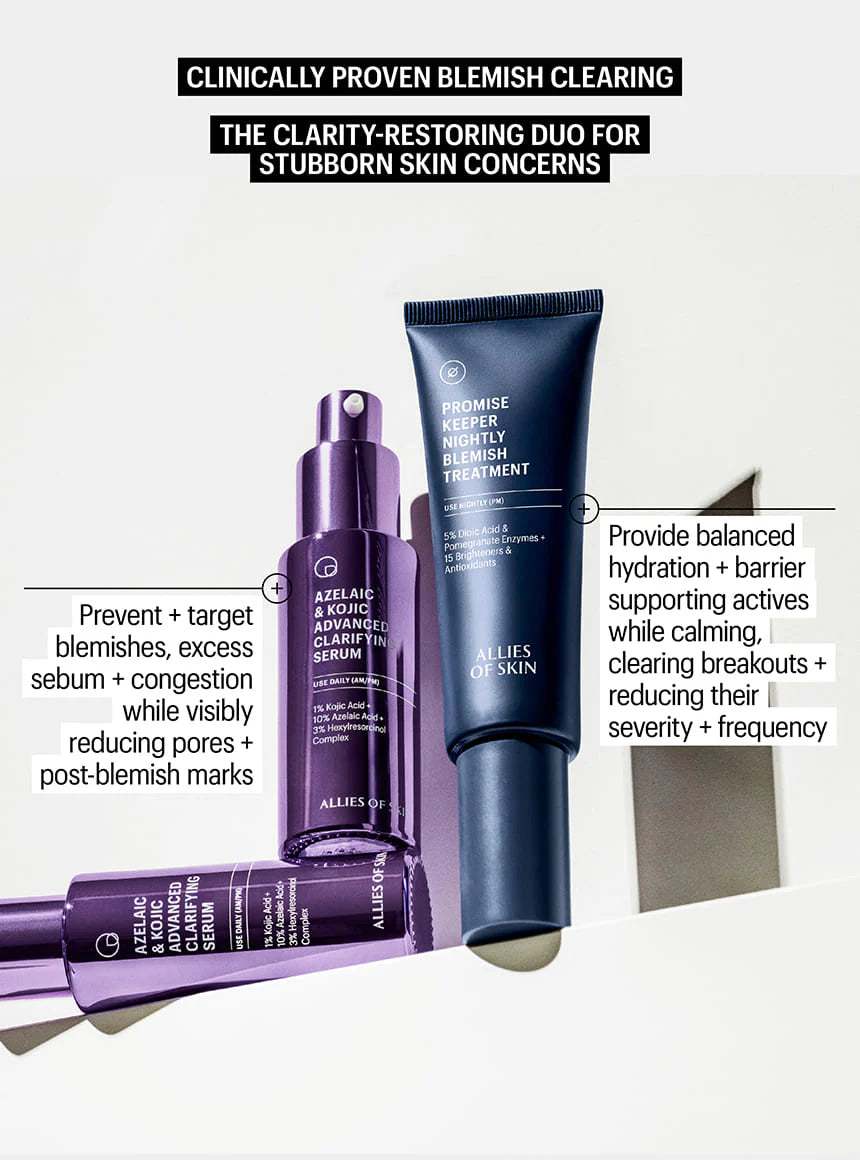 Allies of Skin Azelaic & Kojic Advanced Clarifying Serum