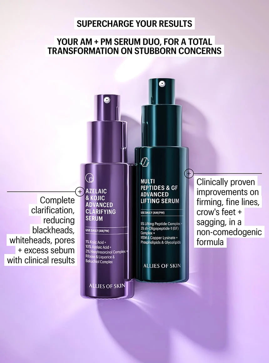Allies of Skin Azelaic & Kojic Advanced Clarifying Serum