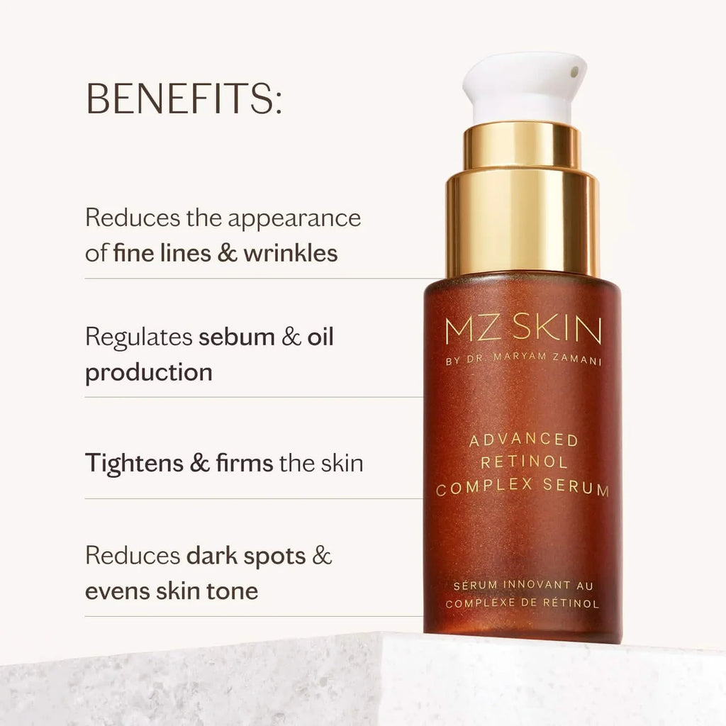 MZ Skin Advanced Retinol Complex Serum 30ml