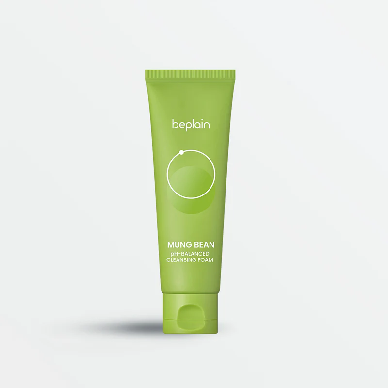 BEPLAIN Mung Bean pH-Balanced Cleansing Foam (80ml)