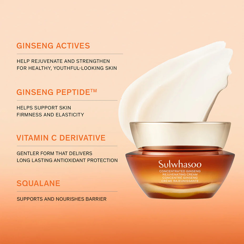 Sulwhasoo Concentrated Ginseng Rejuvenating Cream 60ml