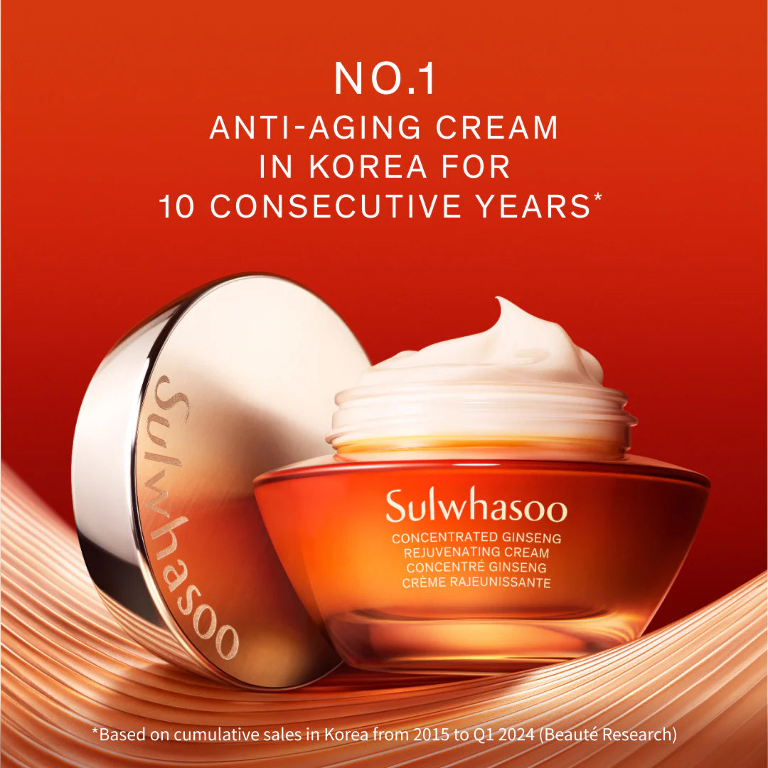 Sulwhasoo Concentrated Ginseng Rejuvenating Cream 60ml