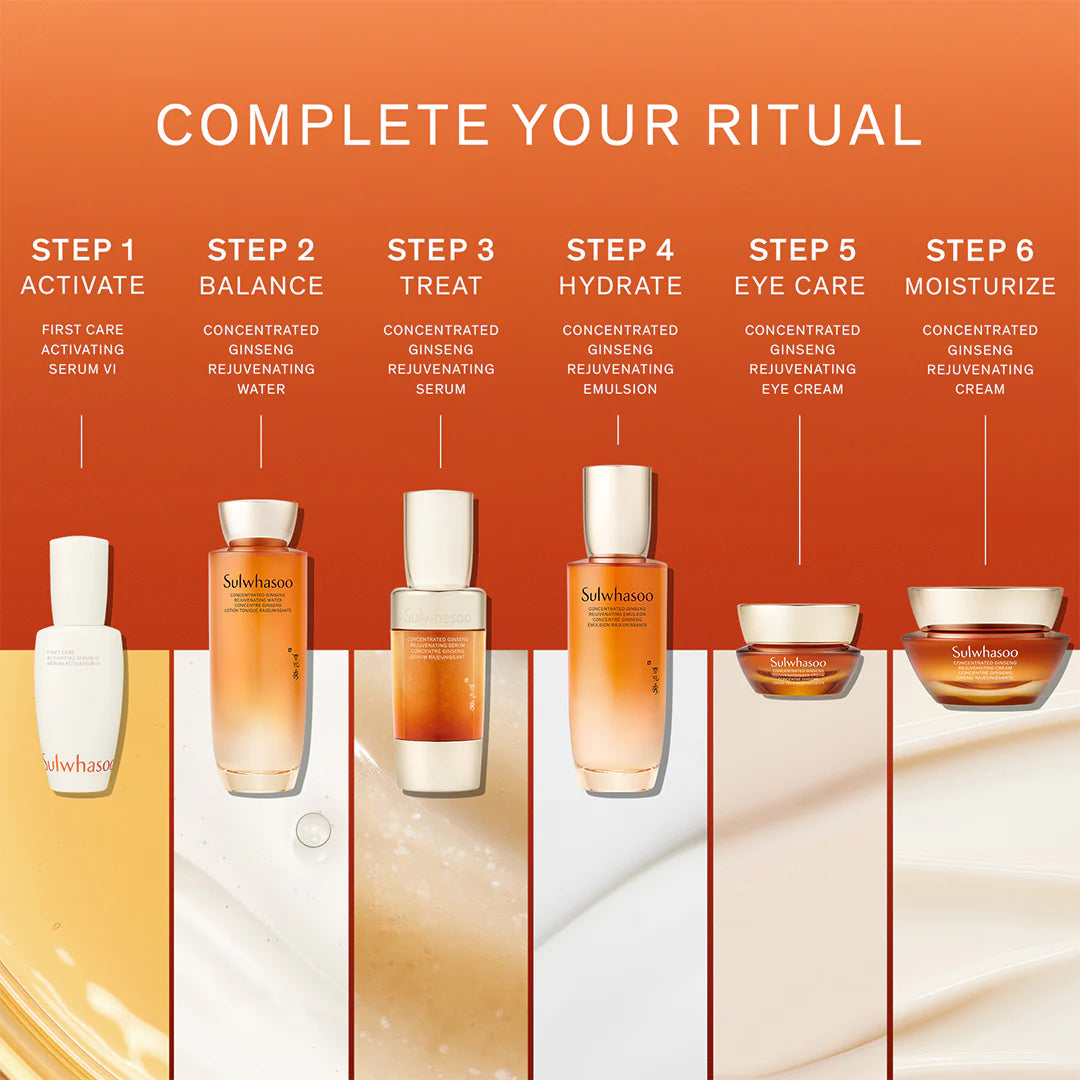 Sulwhasoo Concentrated Ginseng Rejuvenating Serum