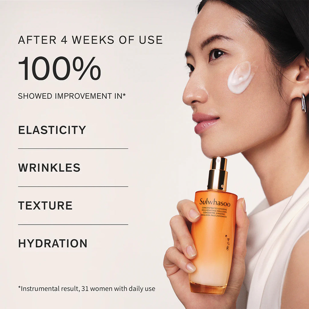 Sulwhasoo Concentrated Ginseng Rejuvenating Emulsion