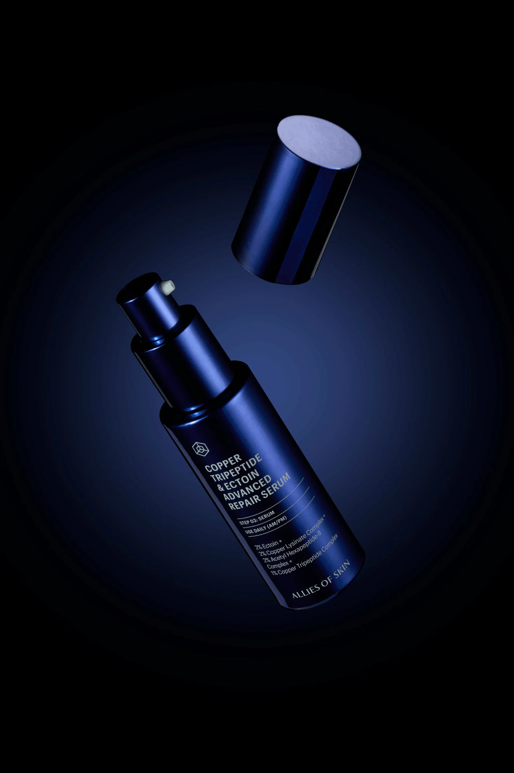 Allies Of Skin Copper Tripeptide & Ectoin Advanced Repair Serum