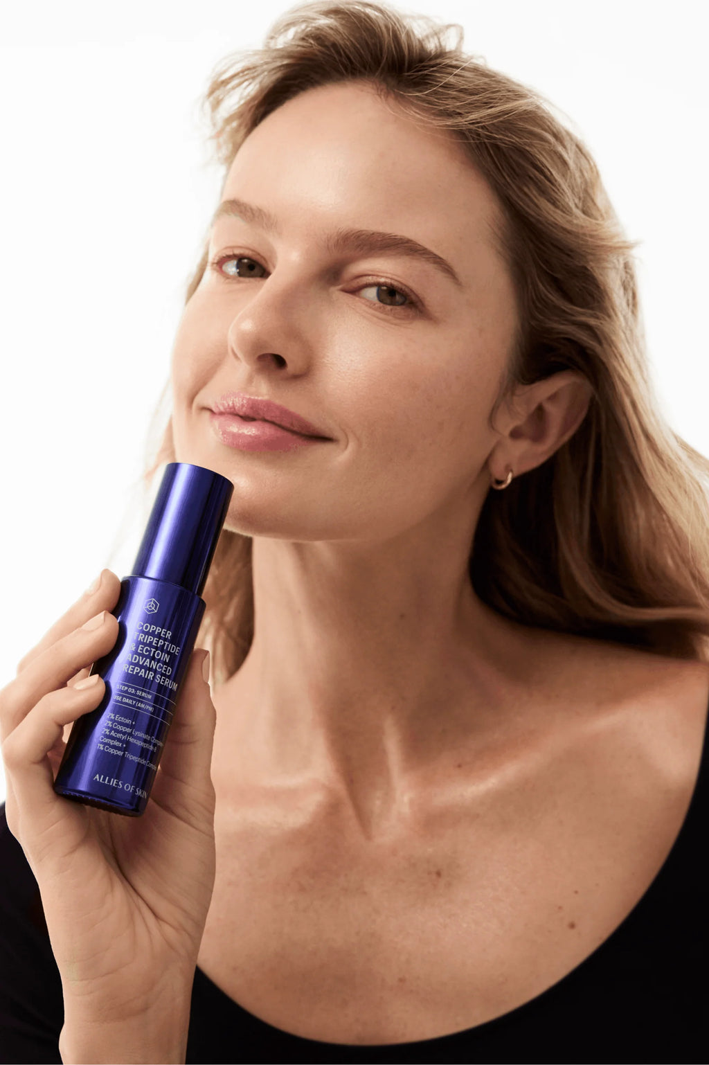 Allies Of Skin Copper Tripeptide & Ectoin Advanced Repair Serum
