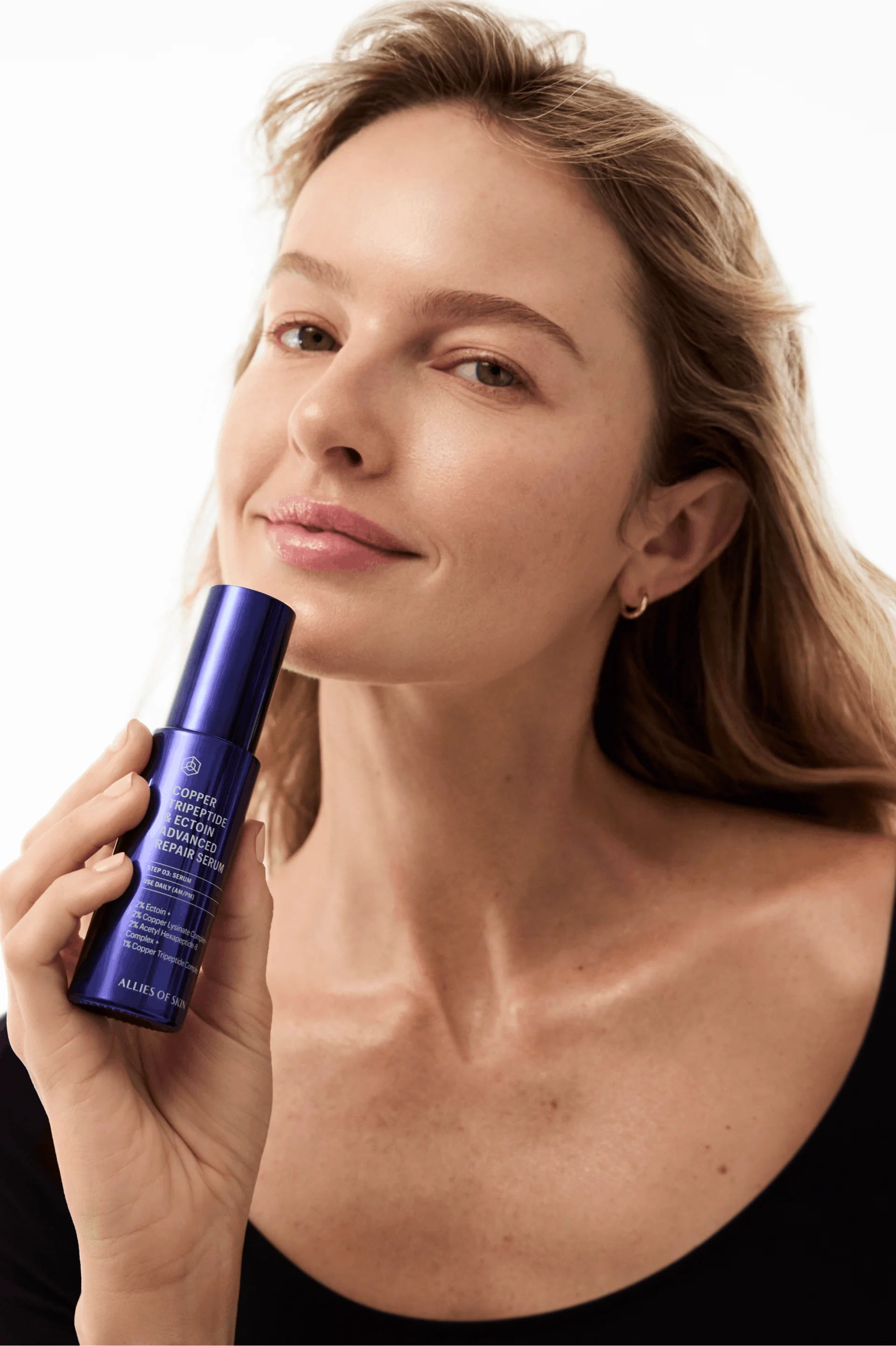 Allies Of Skin Copper Tripeptide & Ectoin Advanced Repair Serum