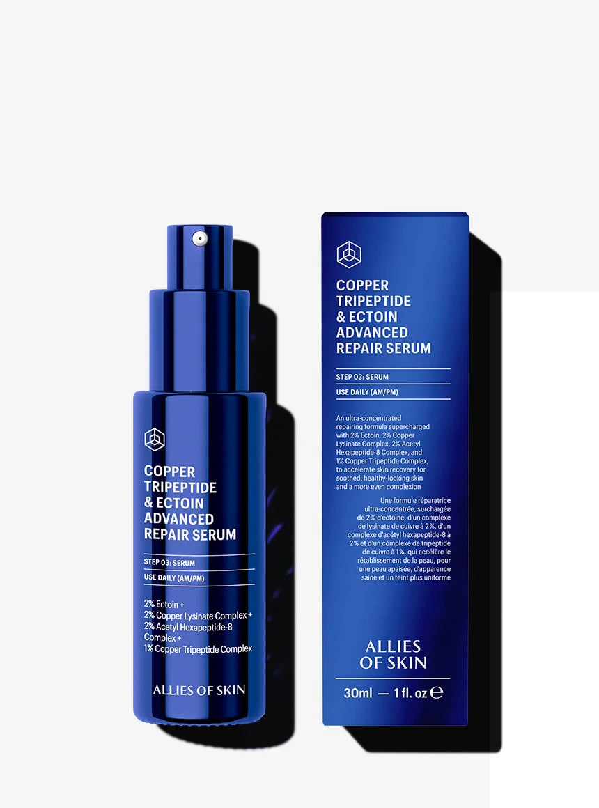 Allies Of Skin Copper Tripeptide & Ectoin Advanced Repair Serum