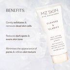 Mz Skin Cleanse & Clarify Dual Action AHA Cleanser & Mask