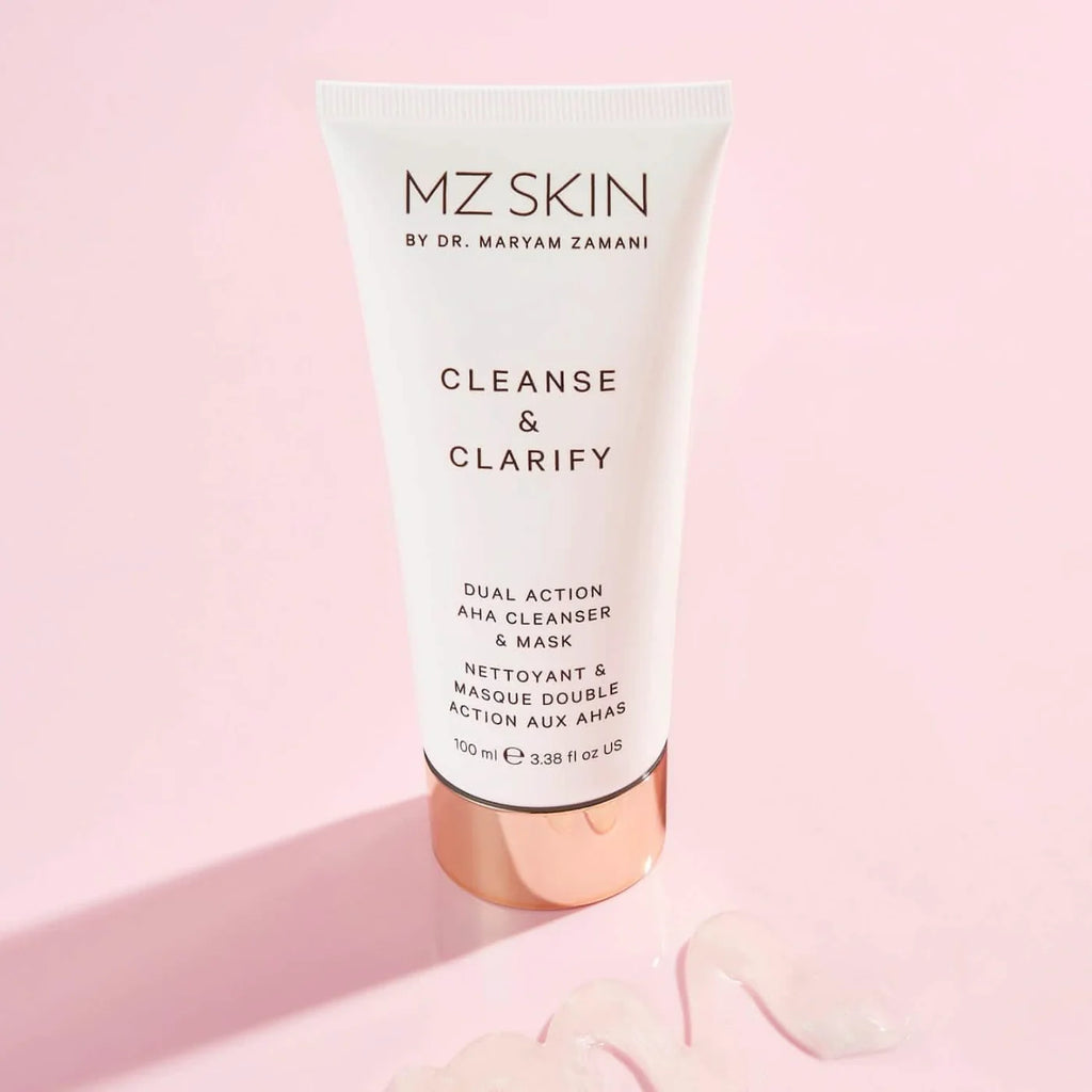 Mz Skin Cleanse & Clarify Dual Action AHA Cleanser & Mask
