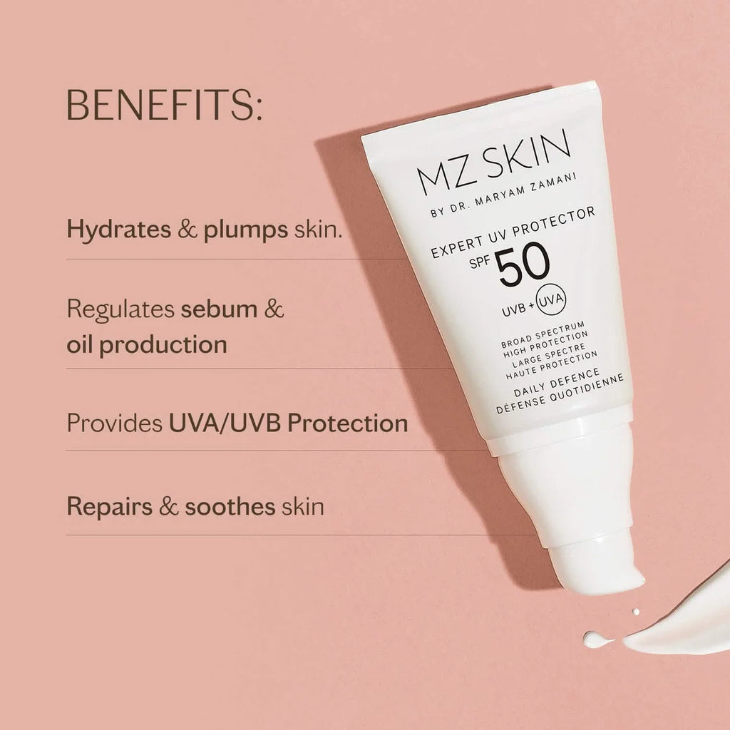Mz Skin Expert UV Protector SPF50 (60ml)