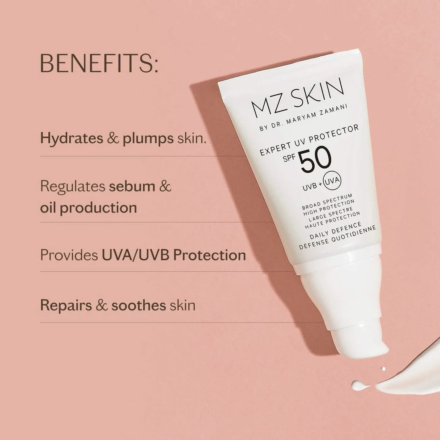 Mz Skin Expert UV Protector SPF50 (60ml)