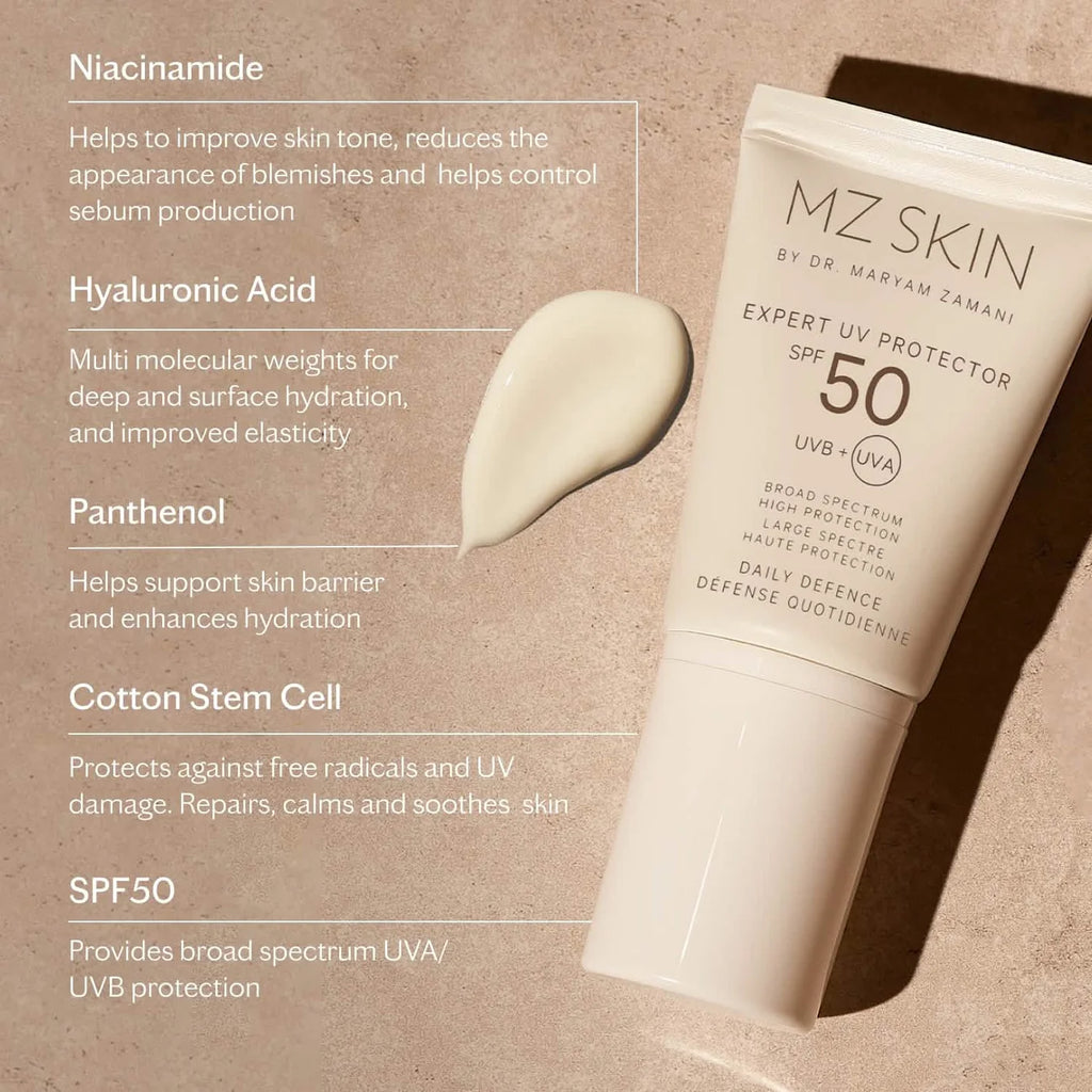 Mz Skin Expert UV Protector SPF50 (60ml)