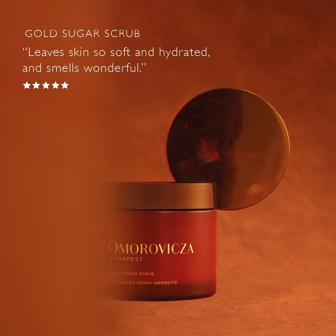 Omorovicza Gold Sugar Scrub 50ml