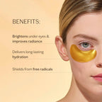 Mz Skin Hydra-Bright Gold Eye Treatment Mask (5pack)