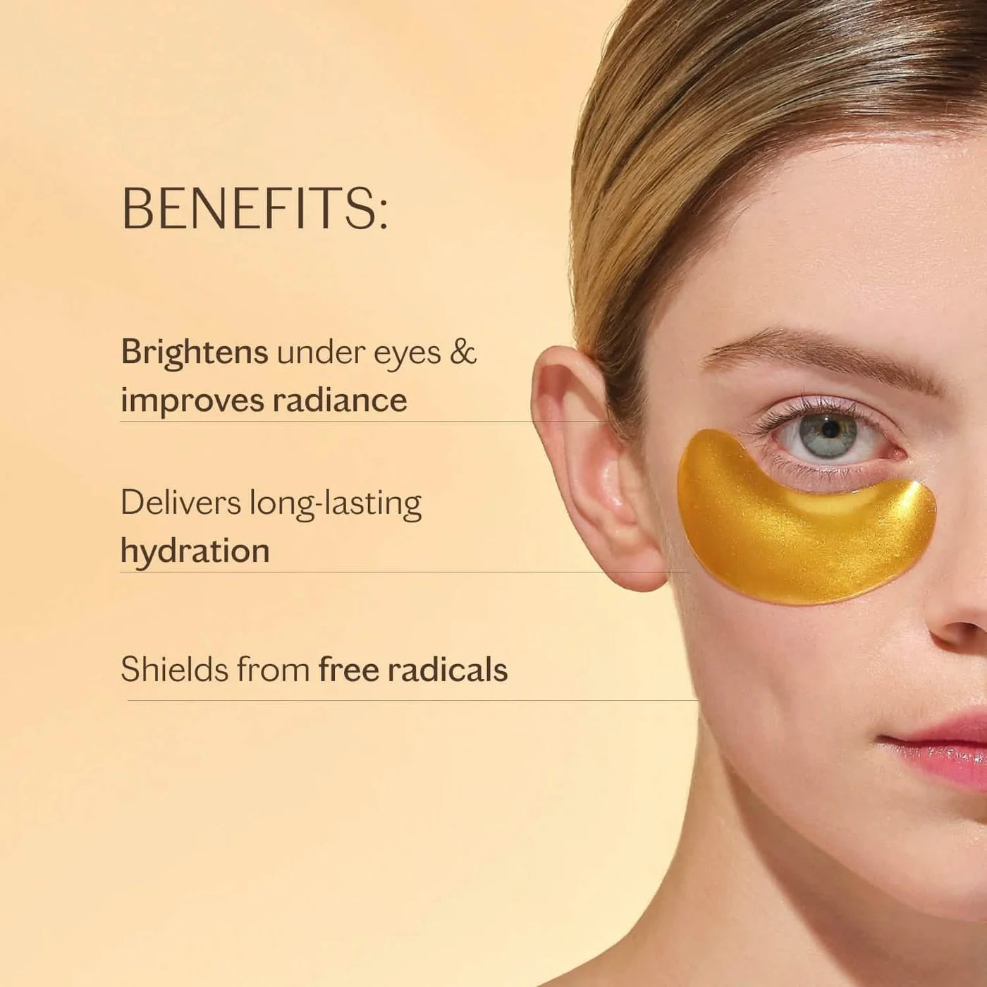 Mz Skin Hydra-Bright Gold Eye Treatment Mask (5pack)
