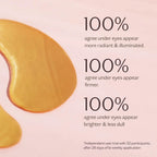 Mz Skin Hydra-Bright Gold Eye Treatment Mask (5pack)