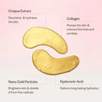 Mz Skin Hydra-Bright Gold Eye Treatment Mask (5pack)