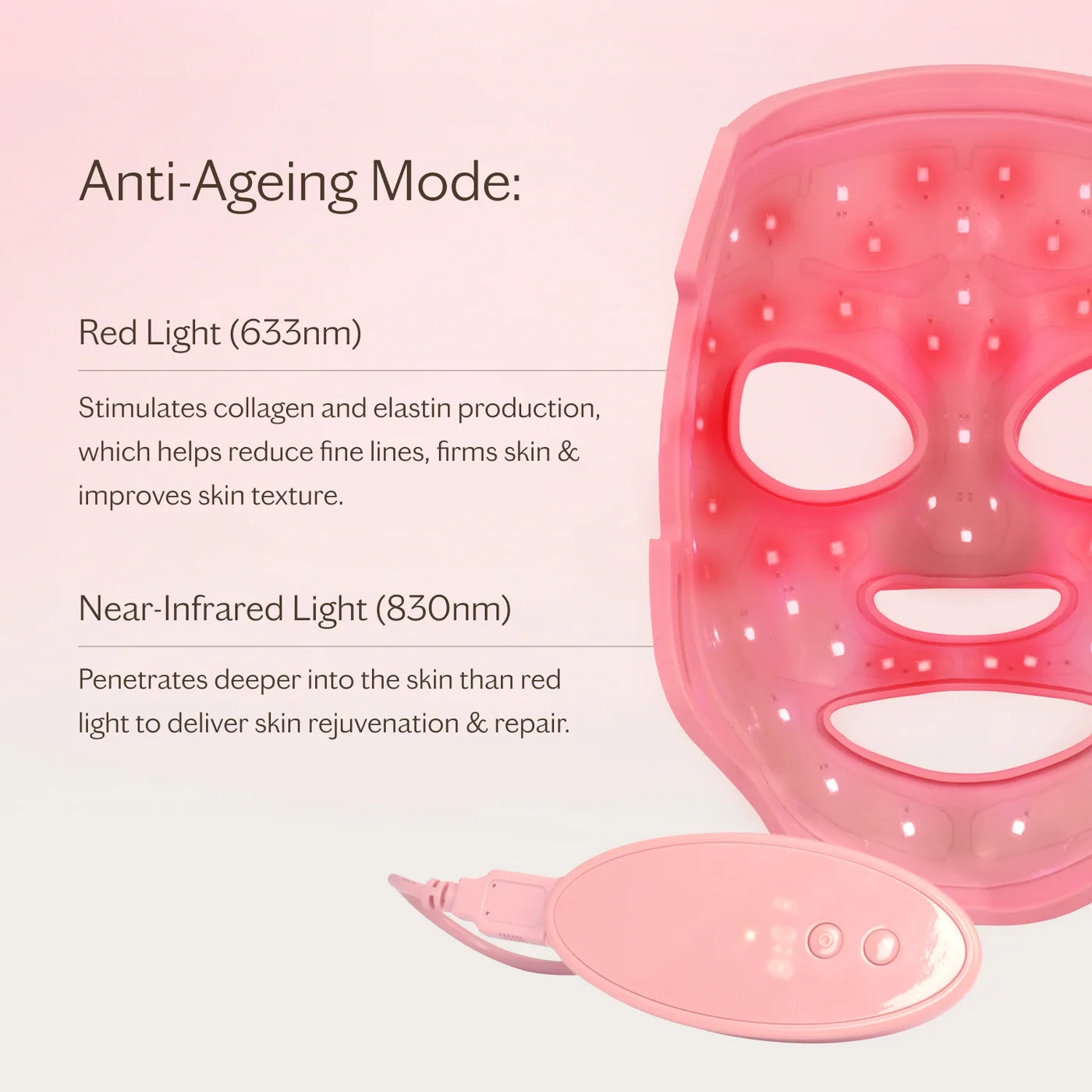 MZ Skin LightMax SuperCharged LED 2.0 Mask