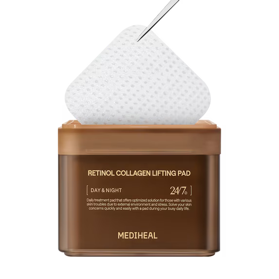 MEDIHEAL Retinol Collagen Lifting Pad