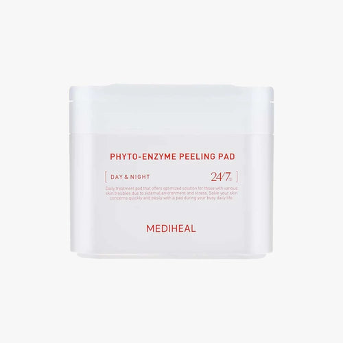 MEDIHEAL Phyto-Enzyme Peeling Toner Pads (90 Count)