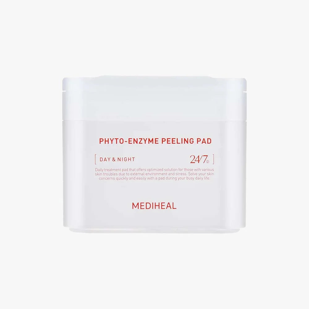 MEDIHEAL Phyto-Enzyme Peeling Toner Pads (90 Count)