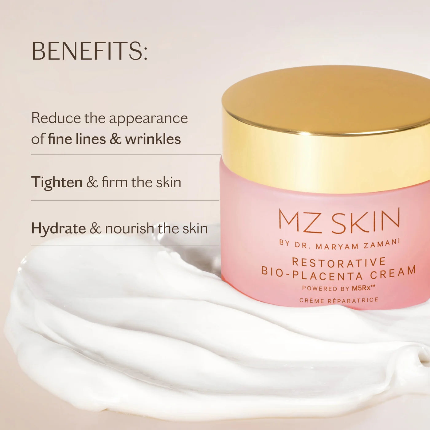 MZ Skin Restorative Bio-Placenta Cream 50ml