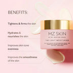 MZ Skin The Light Moisturiser (50ml)