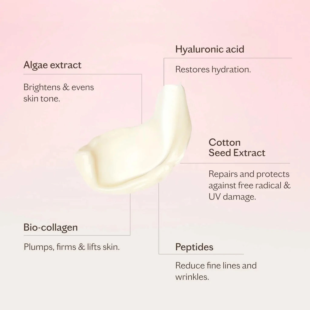 MZ Skin The Light Moisturiser (50ml)