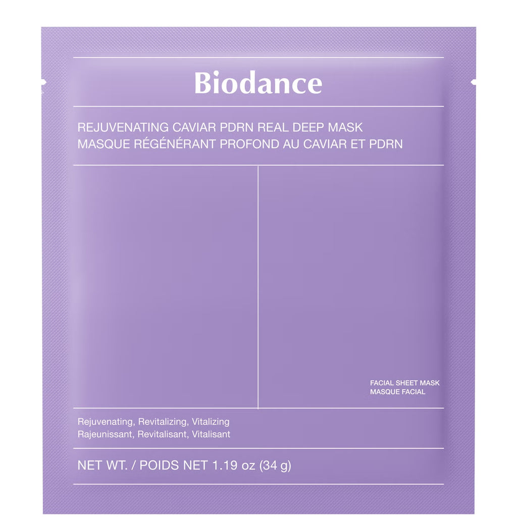 Biodance Caviar PDRN Real Deep Mask (4 Pack)