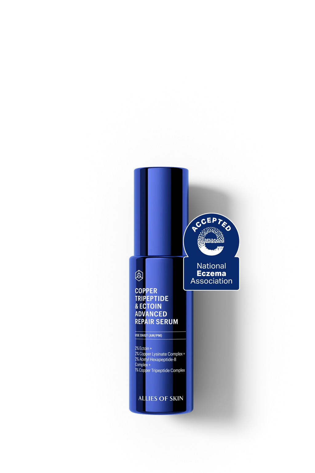 Allies Of Skin Copper Tripeptide & Ectoin Advanced Repair Serum
