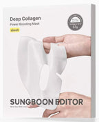 SUNGBOON EDITOR Deep Collagen Overnight Mask Hydrating Mask for Glass Skin pack of 4
