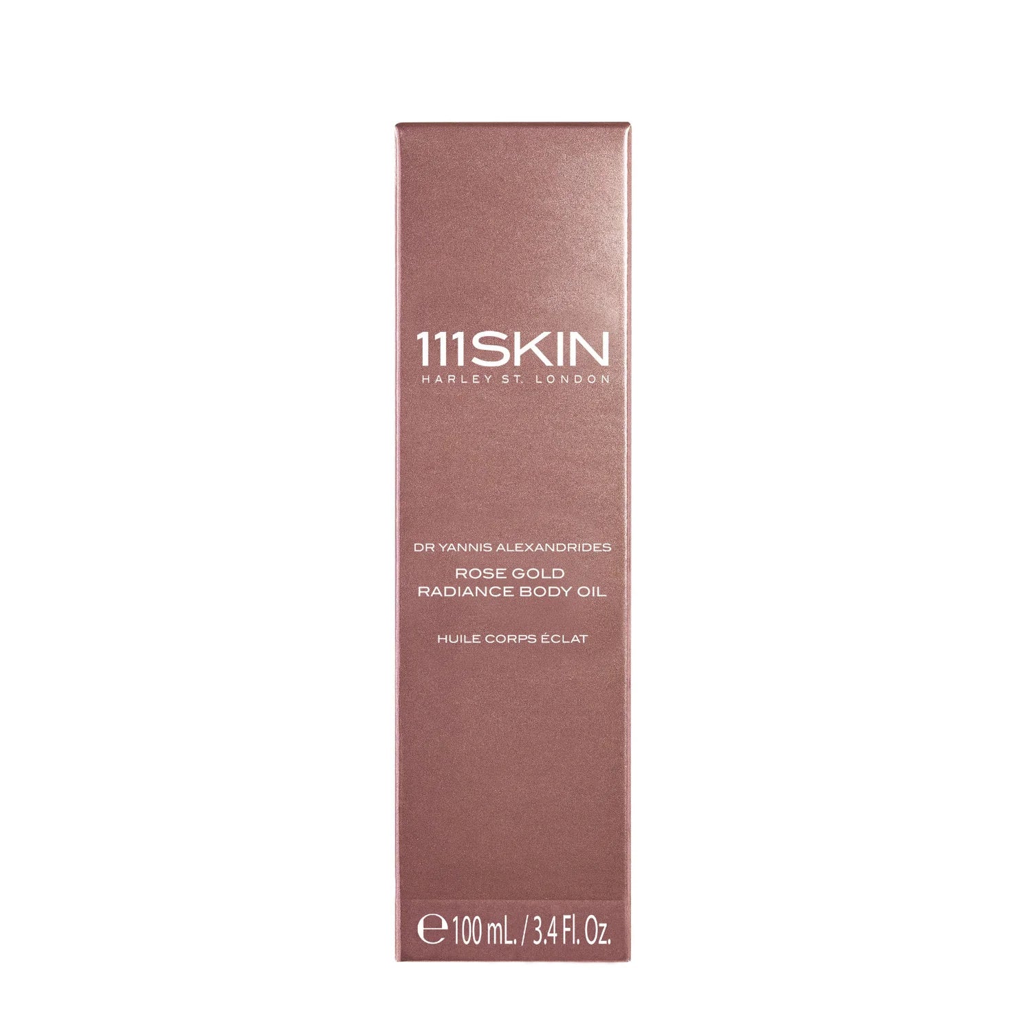111 Skin Rose Gold Radiance Body Oil