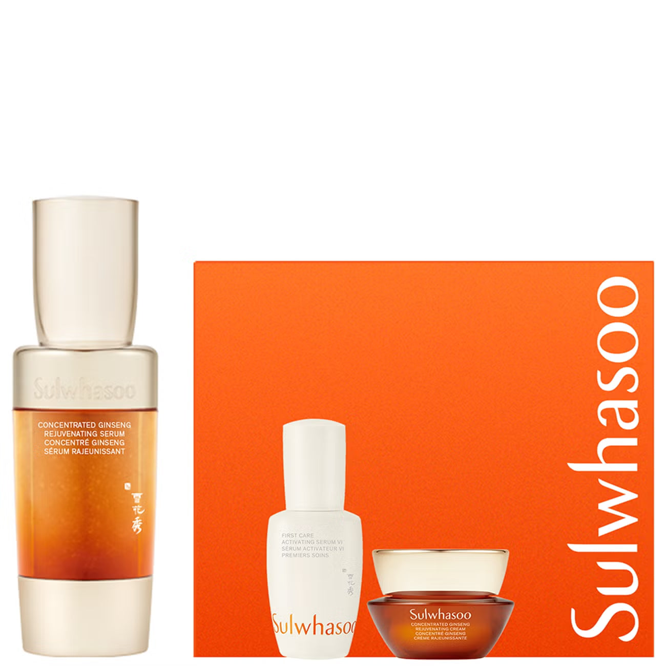Sulwhasoo Concentrated Ginseng Rejuvenating Serum