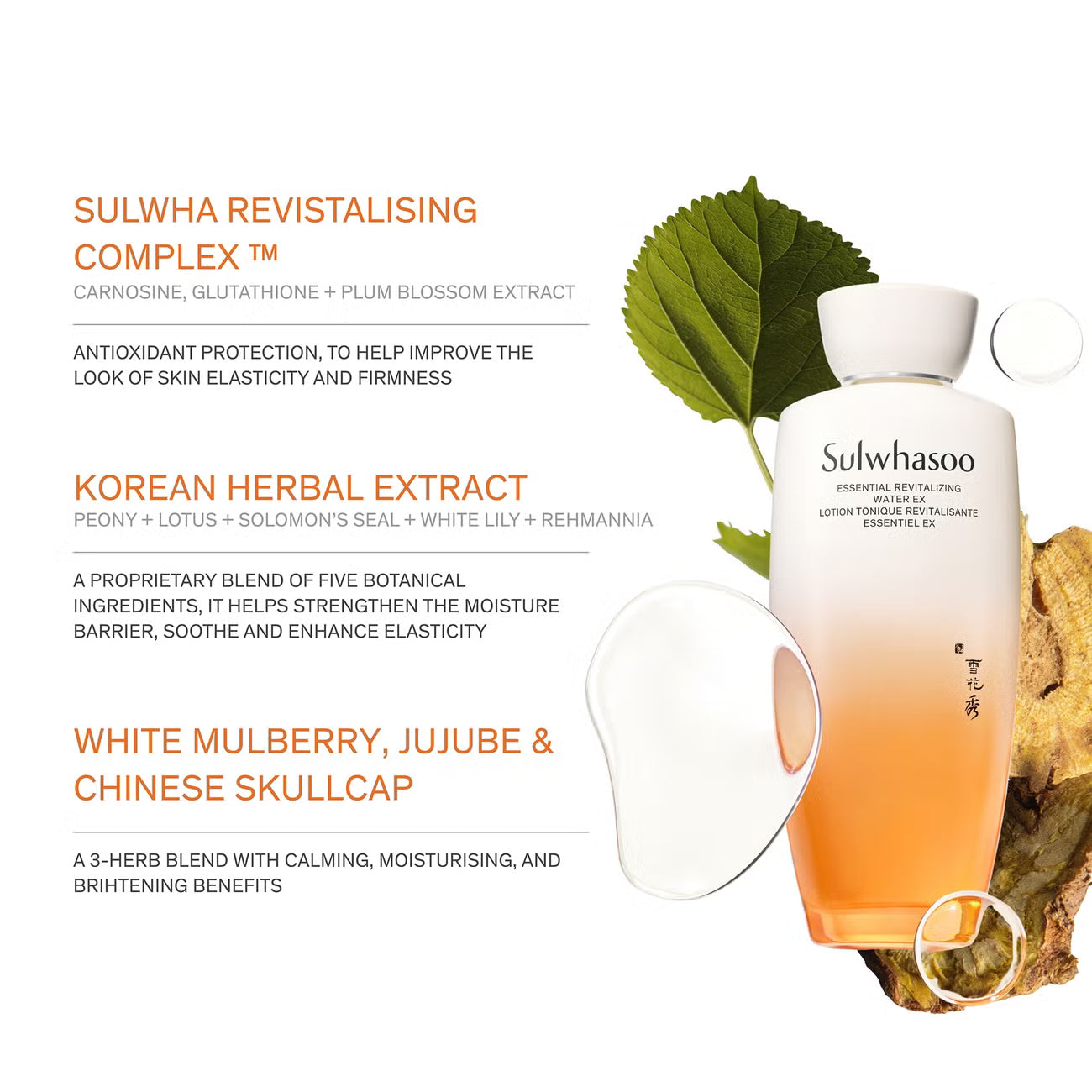 Sulwhasoo - Essential Revitalizing Water EX 150ml