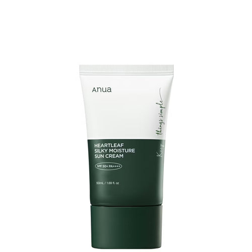 ANUA Heartleaf Silky Moisture Sun Cream SPF50+/PA