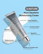 S.NATURE Aqua Squalane Moisturizing Cream