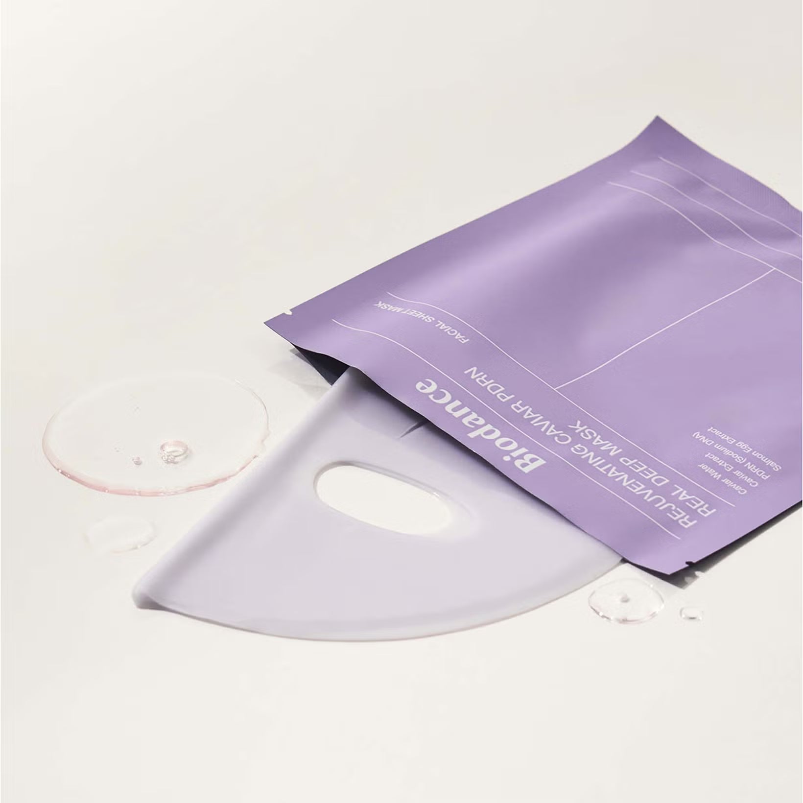 Biodance Caviar PDRN Real Deep Mask (4 Pack)