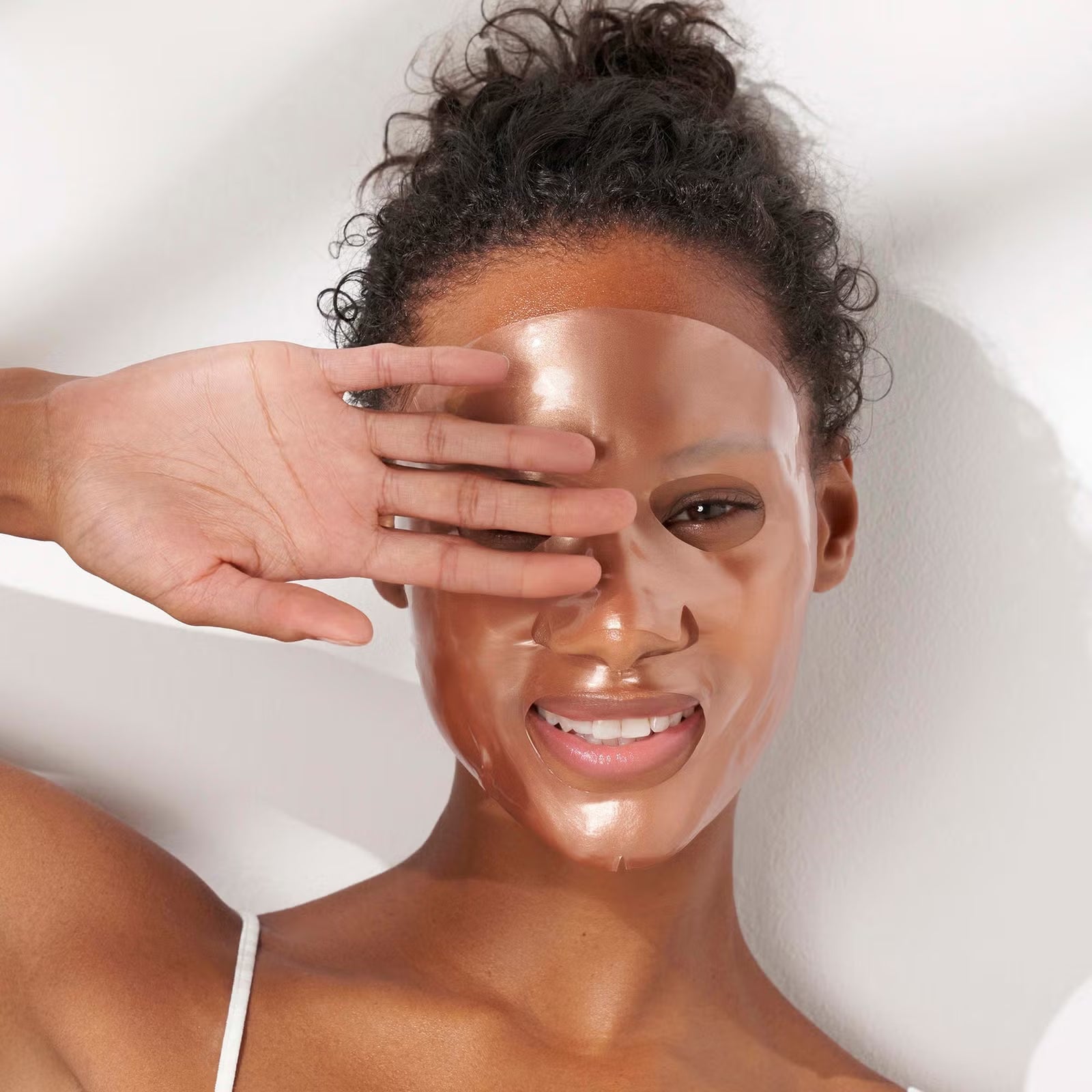 111 Skin Rose Gold Brightening Facial Treatment Mask (10 masks)
