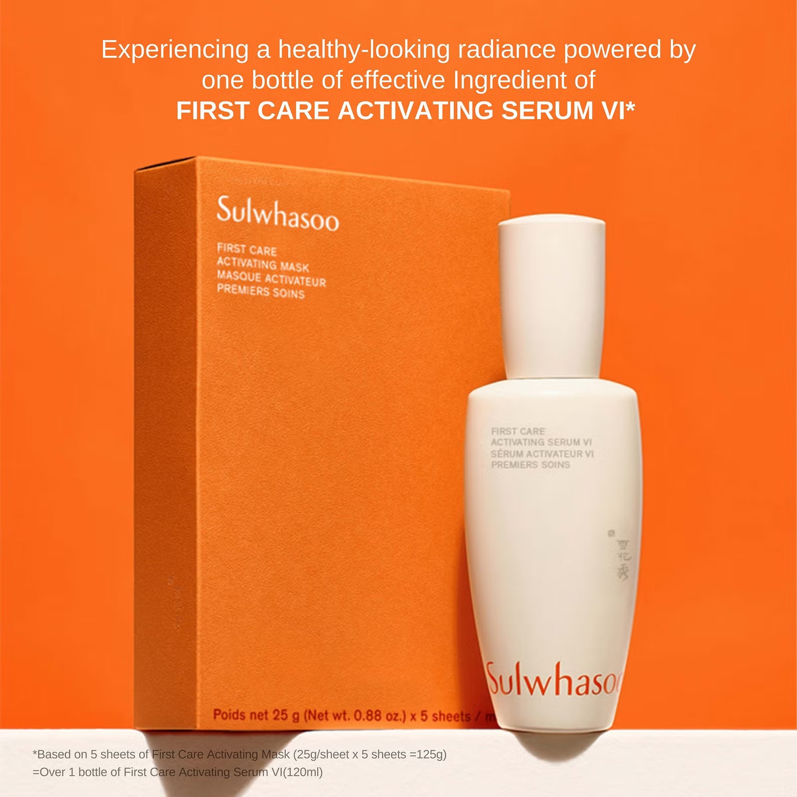 Sulwhasoo - First Care Activating Masks