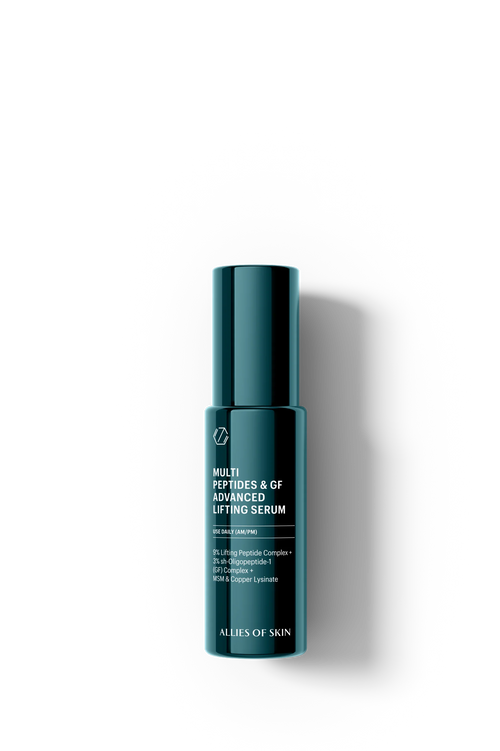 Allies of Skin Multi Peptides & GF Advanced Lifting Serum